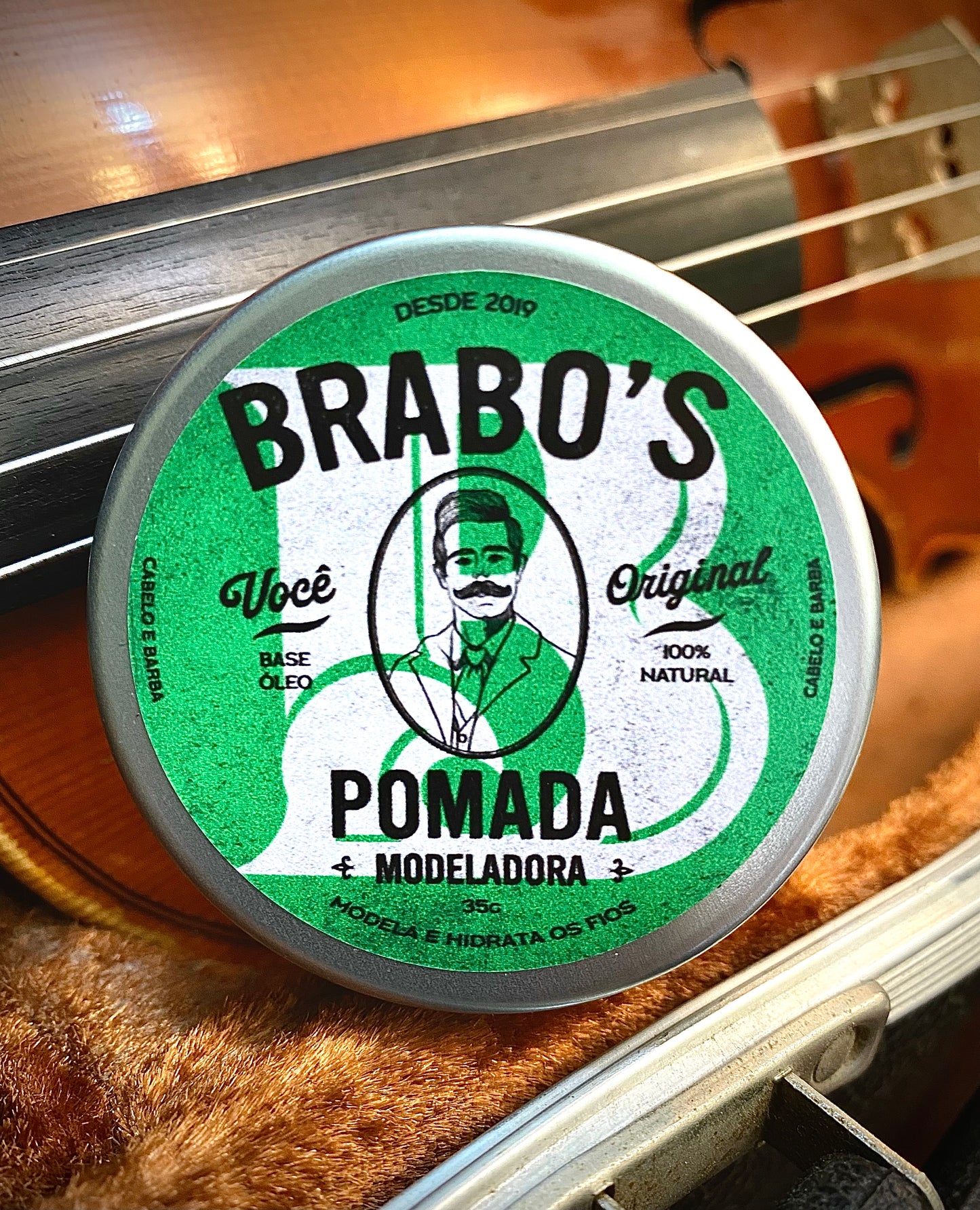 Brabo’s Pomada Premium (1 unidade)