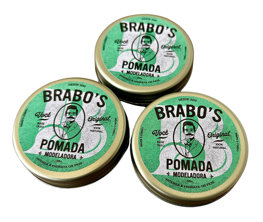SUPER COMBO (3 unidades) Brabo's Pomada